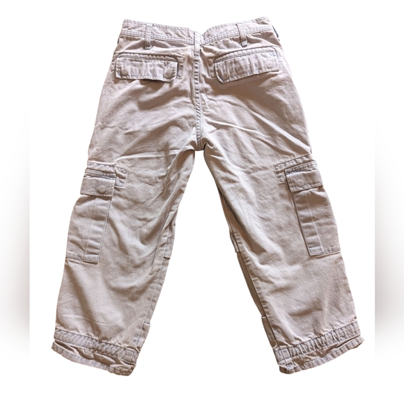 Sundance Cargo Capri Pants - Lot of 2 - Size 4 Heavy Cotton Gray and Pink - Picture 4 of 14